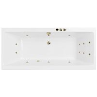 Ванна гидромассажная Excellent PRYZMAT WAEX.PRY19.SMART.BR