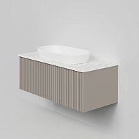 Тумба со столешницей La Fenice Terra NFNC-01-TER-C-100-3-GG