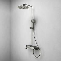 Душевая система с термостатом ABELSBERG Intensa SNS52655BN