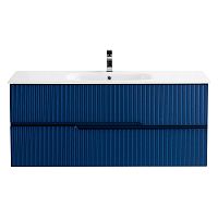 Тумба Cezares DUET-1200-2C-SO-SPF-P Duet под раковину, синий