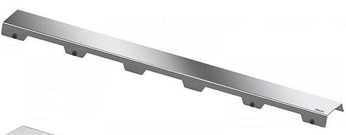 Tece 601080 Решетка "steel", 1000 мм, нерж. сталь, полир. снят с производства