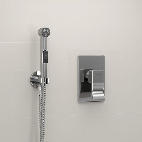 Встраиваемый комплект WasserKRAFT A010657 для биде со шлангом 120 см