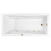 Ванна гидромассажная Whitecross PALACE 0104.170075.100.SOFT.GL