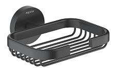 Мыльница-решетка Aquatek AQ4633MB Бетта, черный матовый