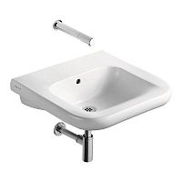 Раковина Ideal Standard S216701 Contour подвесная 60х54 см для инвалидов, Euro White (евробелый) Раковина Ideal Standard S216701 Contour подвесная 60х54 см для инвалидов, Euro White (евробелый)