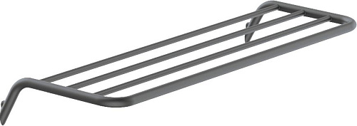 Полка Deante ADI_D531 Silia для полотенец, Titanium (титан) - купить в Санкт-Петербурге, цена на Полка Deante ADI_D531 Silia для полотенец, Titanium (титан) в интернет-магазине Керамос Полка Deante ADI_D531 Silia для полотенец, Titanium (титан) купить недорого в интернет-магазине Керамос