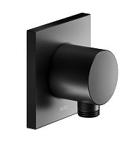 Подключение Keuco 59547370002 IXMO для душевого шланга DN 15, черный матовый