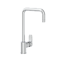 Смеситель Vitra A43426EXP Flow Soft для кухни с изливом U-типа, хром Смеситель Vitra A43426EXP Flow Soft для кухни с изливом U-типа, хром