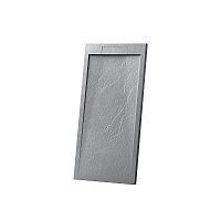 Душевой поддон Vincea VST-4SRL8012G из искусственного камня, 120х80 см, серый