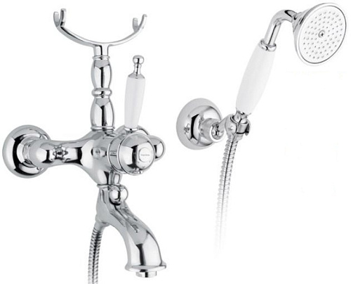 Смеситель для ванны/душа Migliore ML.OXF-6303BI.CR Смеситель для ванны/душа Migliore ML.OXF-6303BI.CR