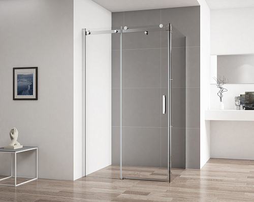 Душевой уголок Cezares STYLUS-SOFT-AH-1-130/90-C-Cr Душевой уголок Cezares STYLUS-SOFT-AH-1-130/90-C-Cr