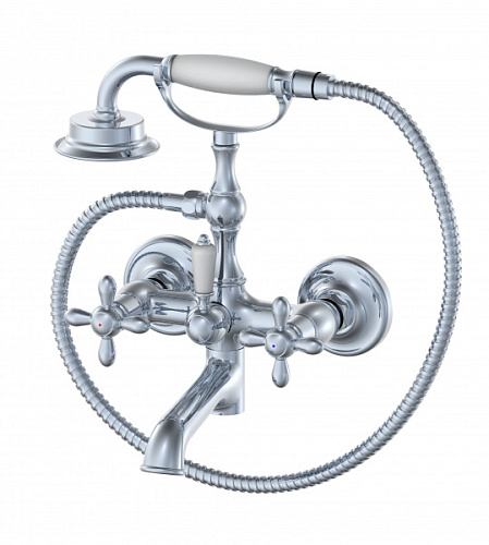 Смеситель для ванны с душем Wonzon & Woghand WW-88639020-CR Смеситель для ванны с душем Wonzon & Woghand WW-88639020-CR