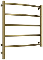 Полотенцесушитель электрический Сунержа 05-5800-6060 Галант 3.0 РЭБ, 600х600 мм/ МЭМ левый, состаренная бронза