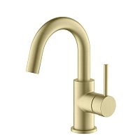 Смеситель для раковины Aquatek ЕВРОПА AQ1307BG Смеситель для раковины Aquatek ЕВРОПА AQ1307BG