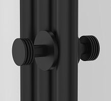 Вешалка Сунержа 31-2010-0004 Каньон двойная для ДР Хорда, матовый черный