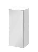 Шкаф-пенал Keuco 34020210002 Royal Reflex средний 85х35 см, петли справа, белый/белый