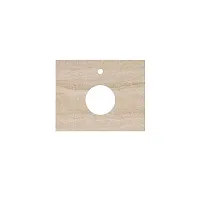 Столешница Kerama Marazzi CN60.SG560422R Canaletto под раковину, 60 см, Риальто/бежевый лаппатированный