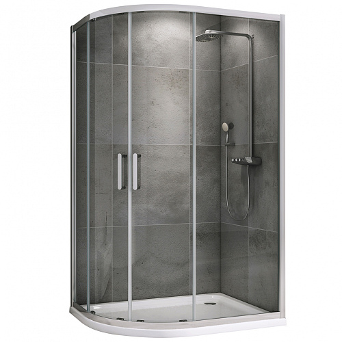 Душевой уголок ABBER Schwarzer Diamant AG01190 Душевой уголок ABBER Schwarzer Diamant AG01190