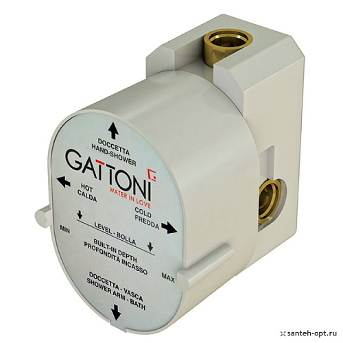 Монтажная коробка Gattoni GBox SC0550000 Монтажная коробка Gattoni GBox SC0550000