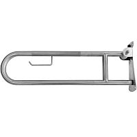 Поручень Vitra A44468 Arkitekta опорный 80 см, подъемный, хром