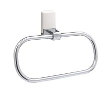 Полотенцедержатель кольцо WasserKRAFT Leine K-5000 K-5060WHITE Полотенцедержатель кольцо WasserKRAFT Leine K-5000 K-5060WHITE