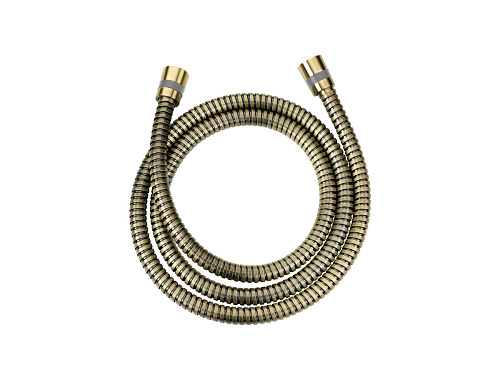Шланг Deante XDCT0VFL0 для душа 150 см, ANTI-TWIST, латунь Шланг Deante XDCT0VFL0 для душа 150 см, ANTI-TWIST, латунь
