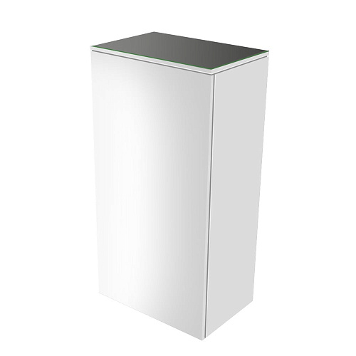 Шкаф-пенал Keuco 31725800002 Edition 400 средний 90х45 см, петли справа, белый глянцевый/стекло глянцевое антрацит купить недорого в интернет-магазине Керамос Шкаф-пенал Keuco 31725800002 Edition 400 средний 90х45 см, петли справа, белый глянцевый/стекло глянцевое антрацит купить недорого в интернет-магазине Керамос