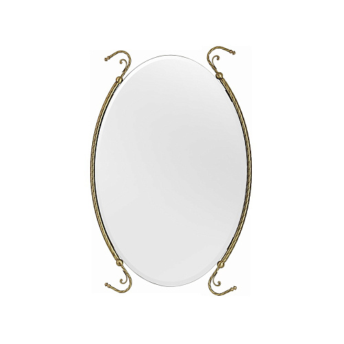 Зеркало Migliore 16892 Edera настенное, бронза купить недорого в интернет-магазине Керамос