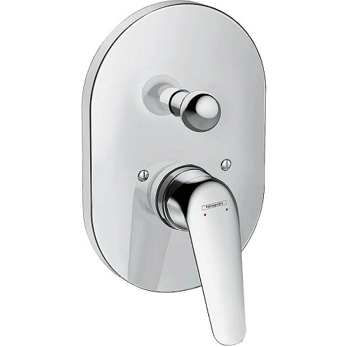 Смеситель для ванны Hansgrohe NOVUS 71047000
