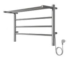 Полотенцесушитель электрический Terminus АВРОРА С ПОЛКОЙ 4670078554611 Полотенцесушитель электрический Terminus АВРОРА С ПОЛКОЙ 4670078554611