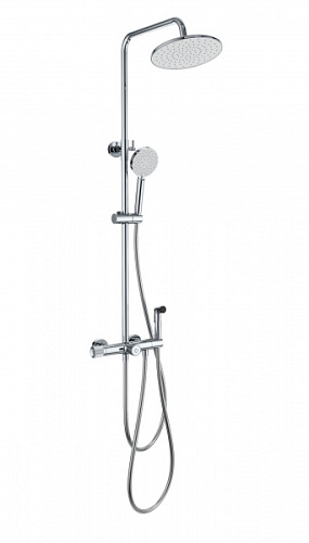 Душевая система с термостатом Wonzon & Woghand  WW-B3097-A-CR