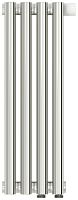 Радиатор Сунержа 00-0321-5004 Эстет-0 отопительный н/ж EU50 правый 500х180 мм/ 4 секции, без покрытия