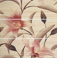 Декор Ape Funny DecorSet(3)AdrianaChoco/Burdeos 20x60