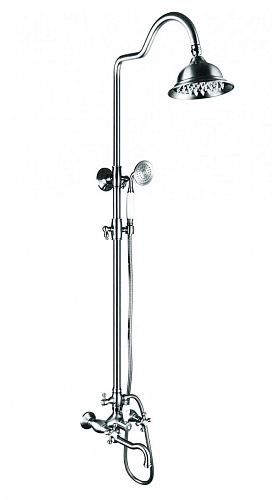 Душевая стойка Timo Nelson SX-1290,00 chrome Душевая стойка Timo Nelson SX-1290,00 chrome снят с производства