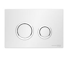 Кнопка смыва WasserKRAFT  WH01 Кнопка смыва WasserKRAFT  WH01