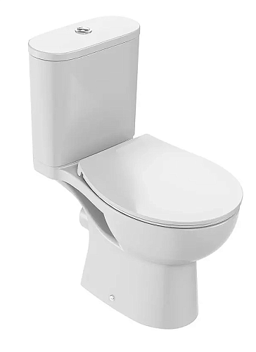 Унитаз напольный с бачком с сиденьем микролифт Jacob Delafon Louise E28062RU-00 Унитаз напольный с бачком с сиденьем микролифт Jacob Delafon Louise E28062RU-00