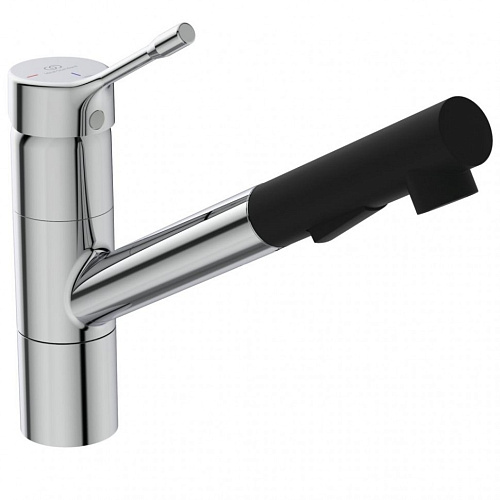 Смеситель Ideal Standard BC297AA Ceralook для кухонной мойки, Chrome (хром)