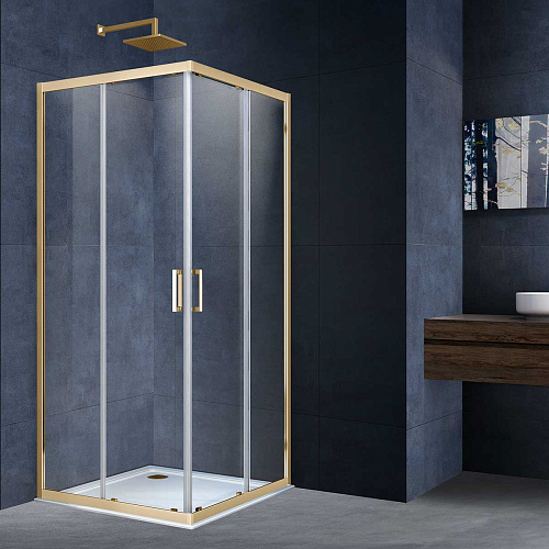 Душевой уголок Vincea Alpha VSS-3AL100CLG Душевой уголок Vincea Alpha VSS-3AL100CLG