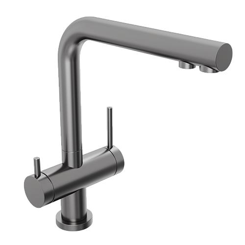 Смеситель для кухни с каналом для питьевой воды ABELSBERG Pura UVF70929GM Смеситель для кухни с каналом для питьевой воды ABELSBERG Pura UVF70929GM