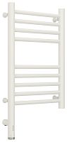 Полотенцесушитель электрический Сунержа 30-5804-5030 Богема 3.0 РЭБ, прямая, 500х300 мм/ МЭМ левый, матовый белый