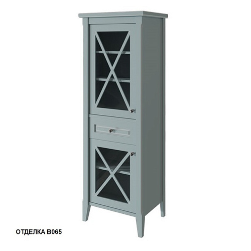 Caprigo 11250L NAPOLI L шкаф-пенал купить недорого в интернет-магазине Керамос