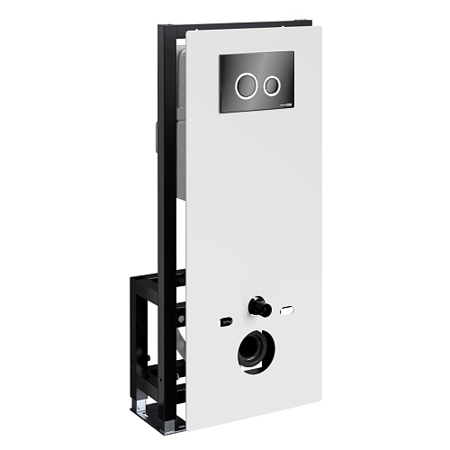 Система инсталляции WasserKRAFT Glan 66TLT.010.ME.WH.PB01