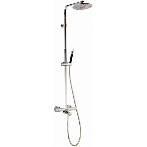 Душевая система Cisal SMC8501021  Slim для ванны/душа,верхний душ,ручной душ с держателем и шлангом, цвет хром снят с производства