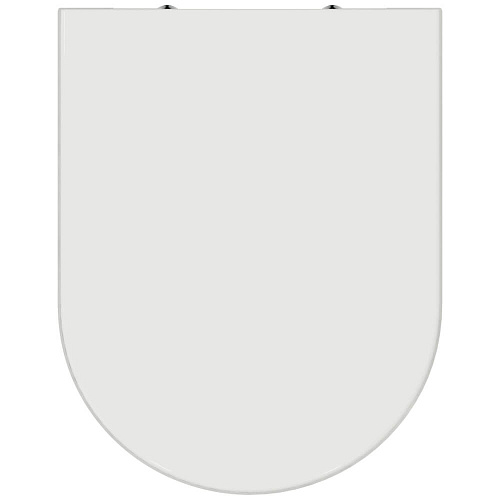 Крышка-сиденье Ideal Standard T376001 Blend Curve для унитаза, белое