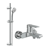 Душевая стойка со смесителем Cersanit BRASKO 64513