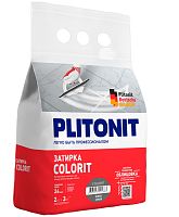 Цементная затирка Plitonit Colorit (темно-серая) - 2 Цементная затирка Plitonit Colorit (темно-серая) - 2