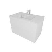 Тумба с раковиной Aquatek Вега AQ77080-MW