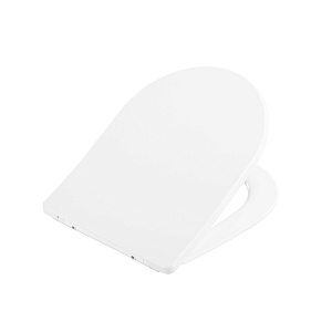 Крышка-сиденье BelBagno BB2031SC Vella для унитаза жесткая, быстросъемная, SoftClose, белое