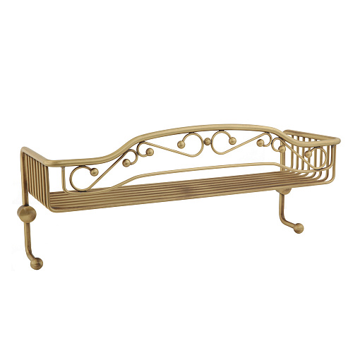 Решетка Migliore 22024 Complementi большая одинарная с двумя крючками, бронза - купить в Санкт-Петербурге, цена на Решетка Migliore 22024 Complementi большая одинарная с двумя крючками, бронза в интернет-магазине Керамос Решетка Migliore 22024 Complementi большая одинарная с двумя крючками, бронза купить недорого в интернет-магазине Керамос