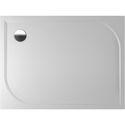 Душевой поддон Riho D004009005 Kolping DB34 120х90 см, белый + сифон (стар. арт. DB3400500000000)